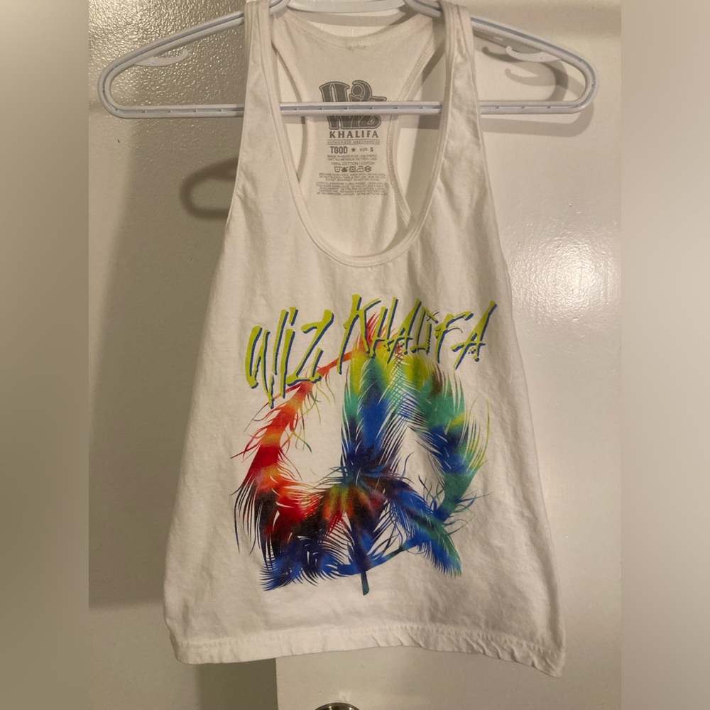 Wiz Khalifa tank top